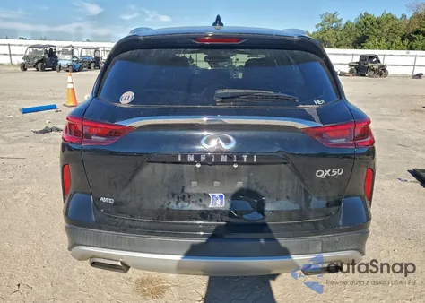 2019 Infiniti Qx50 Essential z USA, uszkodzony, nr VIN 3PCAJ5M36KF140402